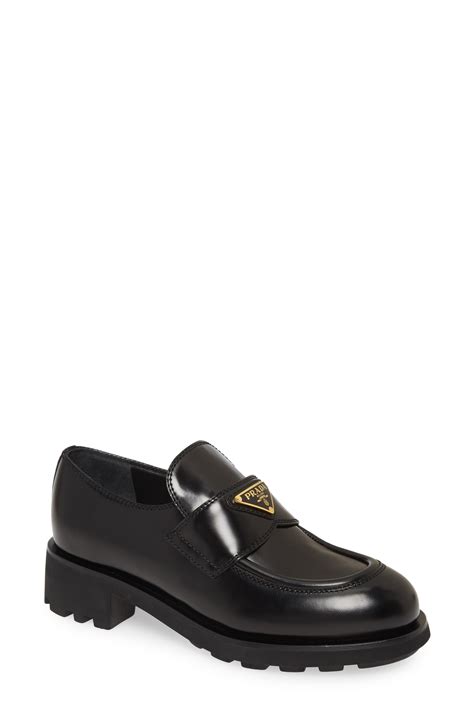 prada penny loafer|prada penny loafers women.